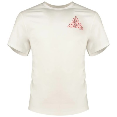 тениска,мъжки,тениски,calvin,klein,jeans,graphic,pyramid,short,sleeve,t,shirt,brilliant,white,(white)