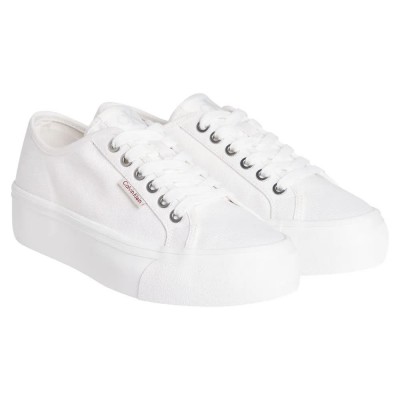 маратонки,дамски,маратонки,calvin,klein,jeans,graz,vulc,trainers,white
