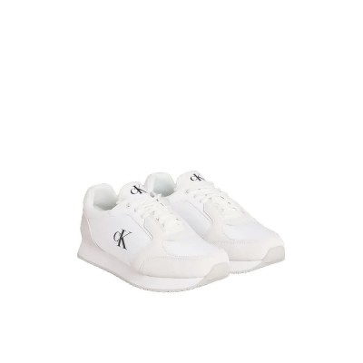 маратонки,дамски,маратонки,calvin,klein,jeans,hanoi,runner,trainers,bright,white,black,(white)