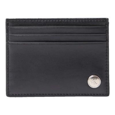 портфейли,и,портмонета,calvin,klein,jeans,hardware,wallet,black