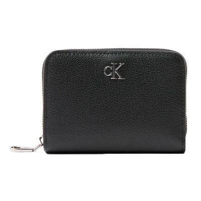 портфейли,и,портмонета,calvin,klein,jeans,minimal,monogram,woman,wallet,black,(black)