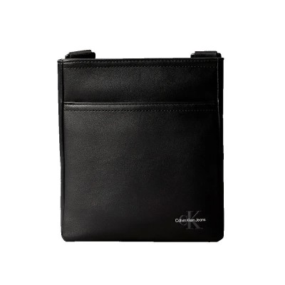 чанти,за,през,рамо,calvin,klein,jeans,mono,logo,flat,pack,crossbody,black