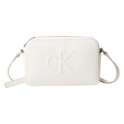 чанти,за,през,рамо,calvin,klein,jeans,sculpted,impress,crossbody,white