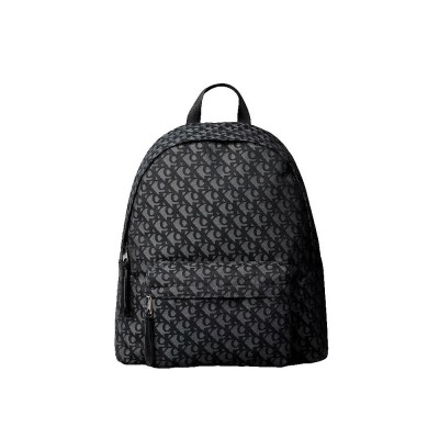 раница,раници,calvin,klein,jeans,unstructured,monogram,backpack,black