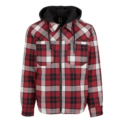 мъжки,якета,brandit,overshirt,red,black,(red)
