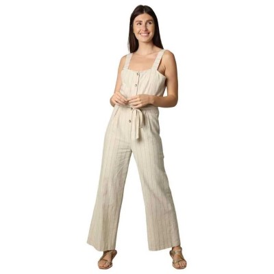 гащеризон,дамски,гащеризони,deeluxe,ayla,jumpsuit,beige,(linen)