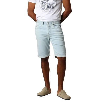 къси,панталони,мъжки,панталони,deeluxe,bart,denim,shorts,super,bleach,(blue)