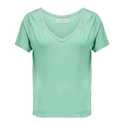 тениска,дамски,тениски,deeluxe,casa,short,sleeve,t,shirt,azur,(green)