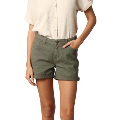 къси,панталони,дамски,панталони,deeluxe,cerise,denim,shorts,khaki,(green)
