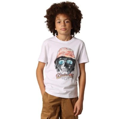 тениска,детски,тениски,deeluxe,deacon,short,sleeve,t,shirt,white
