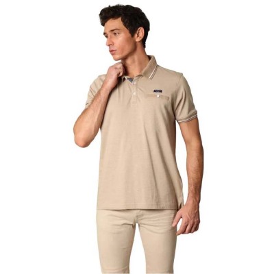 мъжки,блузи,с,яка,deeluxe,drex,short,sleeve,polo,beige,(dune)