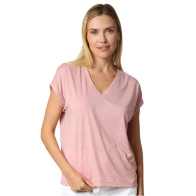 тениска,дамски,тениски,deeluxe,eyota,short,sleeve,t,shirt,pink,(pink)