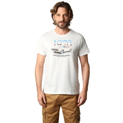 тениска,мъжки,тениски,deeluxe,francis,short,sleeve,t,shirt,white,(natural)