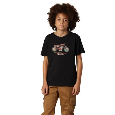 тениска,детски,тениски,deeluxe,gasoline,short,sleeve,t,shirt,charcoal,(black)