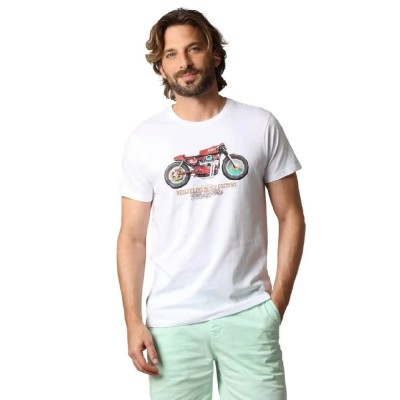 тениска,мъжки,тениски,deeluxe,gasoline,short,sleeve,t,shirt,white