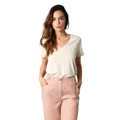 тениска,дамски,тениски,deeluxe,glowy,short,sleeve,t,shirt,white,(off,white)