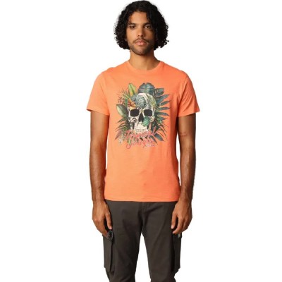 тениска,мъжки,тениски,deeluxe,hawaiki,short,sleeve,t,shirt,orange,(peach)