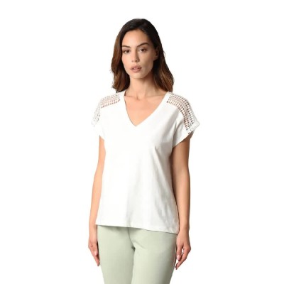тениска,мъжки,тениски,дамски,тениски,deeluxe,ivana,short,sleeve,t,shirt,white,(off,white)