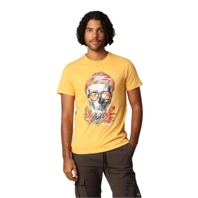 тениска,мъжки,тениски,deeluxe,jek,short,sleeve,t,shirt,sun,(yellow)
