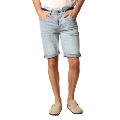 къси,панталони,мъжки,панталони,deeluxe,kurt,ble,denim,shorts,blue,(bleach,used)