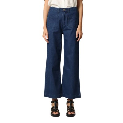 дънки,дамски,панталони,deeluxe,liloo,bootcut,jeans,med,blue,used,(blue)