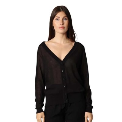 блуза,дамски,пуловери,дамски,плетени,дрехи,deeluxe,milsa,sweater,black,(black)