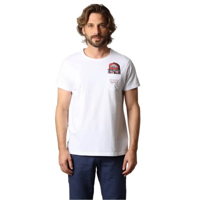 тениска,мъжки,тениски,deeluxe,mohona,short,sleeve,t,shirt,white