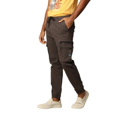 панталони,мъжки,панталони,deeluxe,monroe,cargo,pants,charcoal,(brown)
