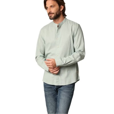риза,с,дълъг,ръкав,мъжки,ризи,deeluxe,smithy,long,sleeve,shirt,almond,(green)
