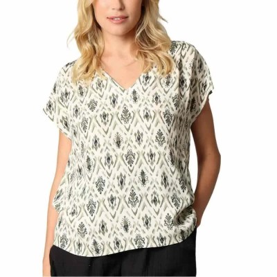 дамски,блузи,deeluxe,solia,short,sleeve,blouse,beige,(tilleul)