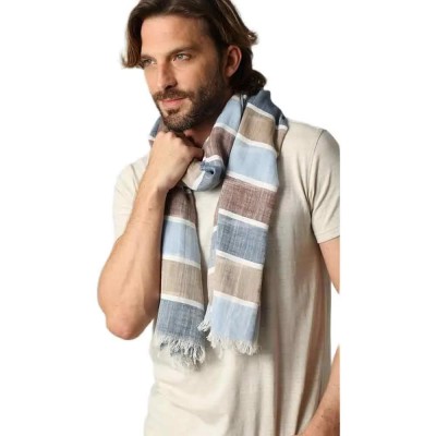 шал,ръкавици,шапки,и,шалове,deeluxe,santos,scarf,multicolor,(brown)