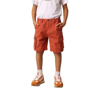 къси,панталони,детски,панталони,deeluxe,slog,cargo,shorts,canyon,(orange)