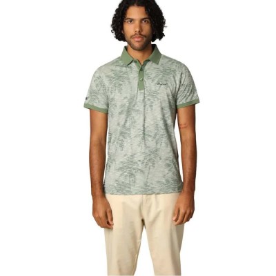 мъжки,блузи,с,яка,deeluxe,tiki,short,sleeve,polo,eucalyptus,(green)