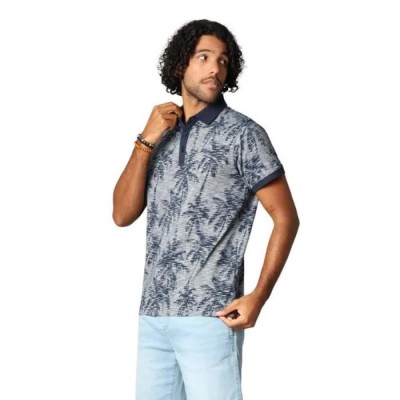 мъжки,блузи,с,яка,deeluxe,tiki,short,sleeve,polo,navy,(grey)