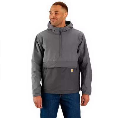 яке,мъжки,якета,carhartt,packable,anorak,lightweight,rain,jacket,grey