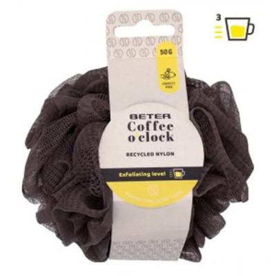 хигиена,аксесоари,beter,peeling,mesh,sponge,clear,(brown)