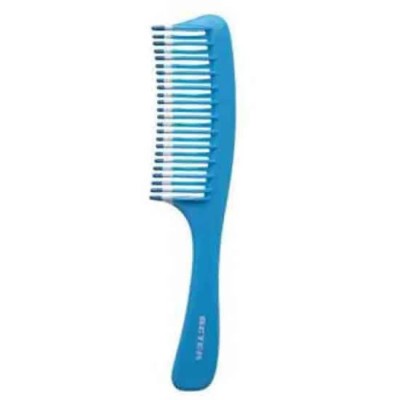 хигиена,аксесоари,beter,wavy,comb,blue,(blue)