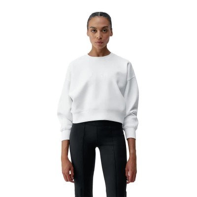 блуза,дамски,блузи,born,living,yoga,flora,sweatshirt,white,(white)