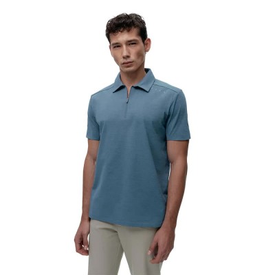 мъжки,блузи,с,яка,born,living,yoga,kariba,short,sleeve,polo,blue,(light,slate)