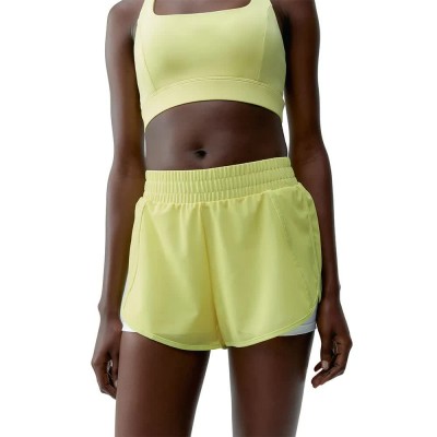 къси,панталони,дамски,панталони,born,living,yoga,padma,2.0,2,in,1,shorts,yellow,green,white,(yellow)