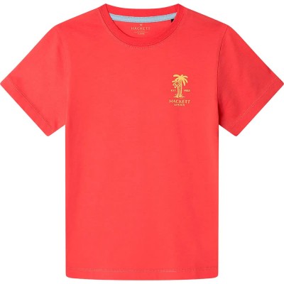 тениска,детски,тениски,hackett,beach,back,short,sleeve,t,shirt,coral,pink,(pink)
