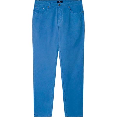 панталони,мъжки,панталони,hackett,core,trinity,5pkt,pants,blue