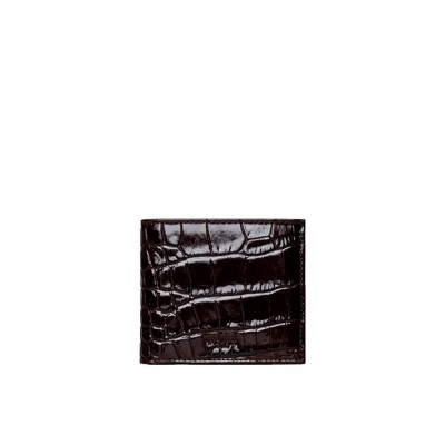 портфейли,и,портмонета,hackett,croc,billfold,wallet,brown,(brown)