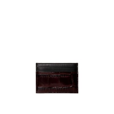 портфейли,и,портмонета,hackett,croc,cardholder,wallet,brown,(brown)