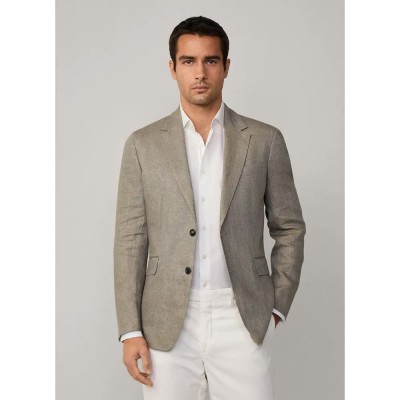 яке,мъжки,якета,hackett,delave,hopsack,jacket,taupe,beige,(beige)