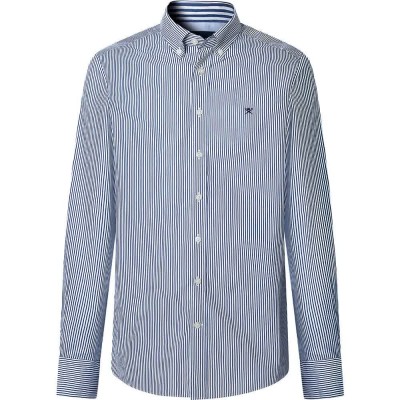 риза,с,дълъг,ръкав,мъжки,ризи,hackett,essential,bengal,long,sleeve,shirt,blue
