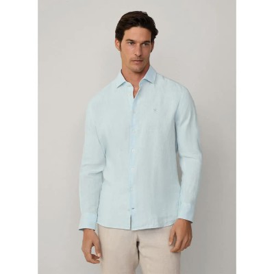 риза,с,дълъг,ръкав,мъжки,ризи,hackett,essential,gmd,kent,long,sleeve,shirt,ice,blue,(blue)