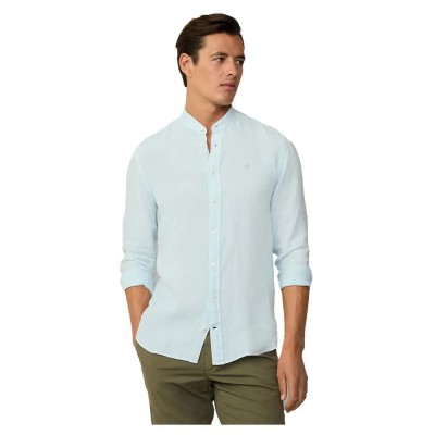 риза,с,дълъг,ръкав,мъжки,ризи,hackett,essential,gmd,porter,long,sleeve,shirt,blue