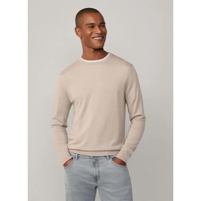 блуза,мъжки,пуловери,hackett,gmd,merino,sweater,beige