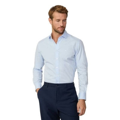 риза,с,дълъг,ръкав,мъжки,ризи,hackett,fine,long,sleeve,shirt,sky,blue,(blue)